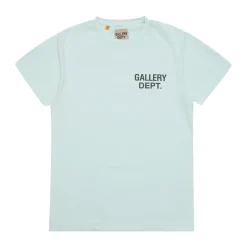 Gallery Dept. Souvenir T-Shirt Baby Blue ||Plus New