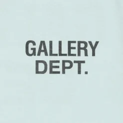 Gallery Dept. Souvenir T-Shirt Baby Blue ||Plus New