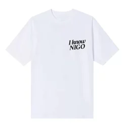 Human Made x I Know Nigo Flying Carpet Tee White ||Plus Discount