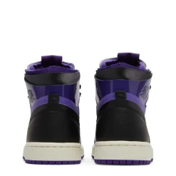 Jordan 1 High Zoom Air CMFT Purple Patent (W) ||Plus Fashion