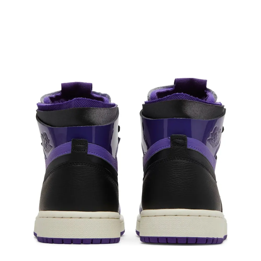 Jordan 1 High Zoom Air CMFT Purple Patent (W) ||Plus Fashion