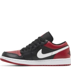 Jordan 1 Low Alternate Bred Toe ||Plus Fashion