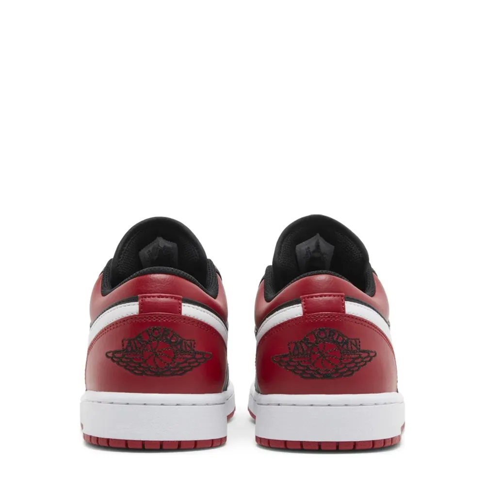 Jordan 1 Low Alternate Bred Toe ||Plus Fashion
