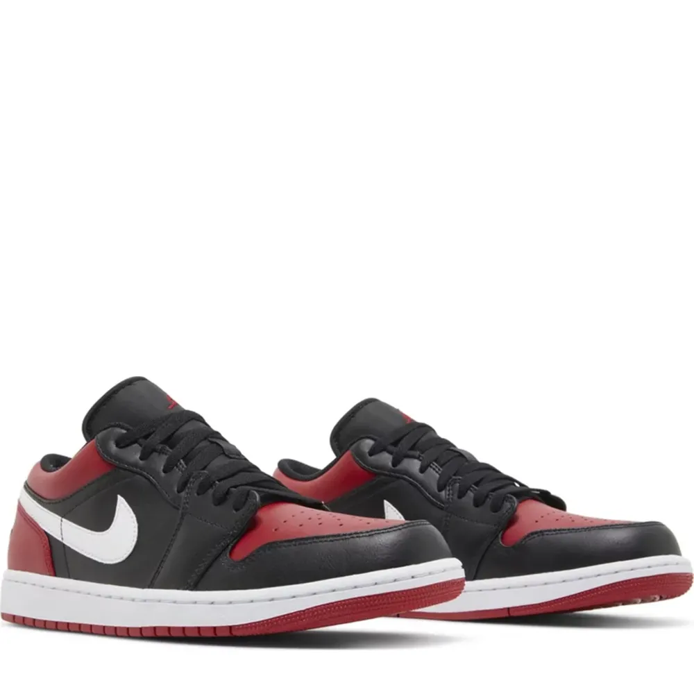 Jordan 1 Low Alternate Bred Toe ||Plus Fashion