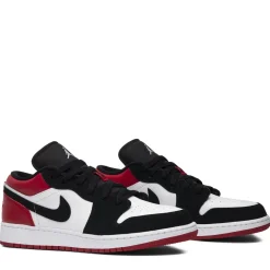 Jordan 1 Low Black Toe (GS)|Plus Discount