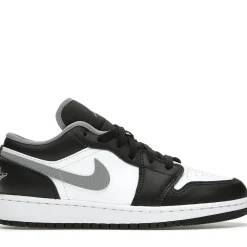 Jordan 1 Low Black White Grey (GS) ||Plus Discount