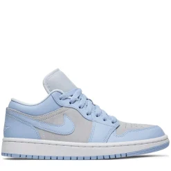 Jordan 1 Low Football Grey Aluminum (W) ||Plus Online