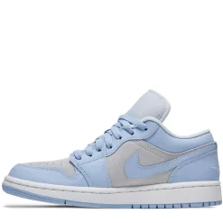 Jordan 1 Low Football Grey Aluminum (W) ||Plus Online