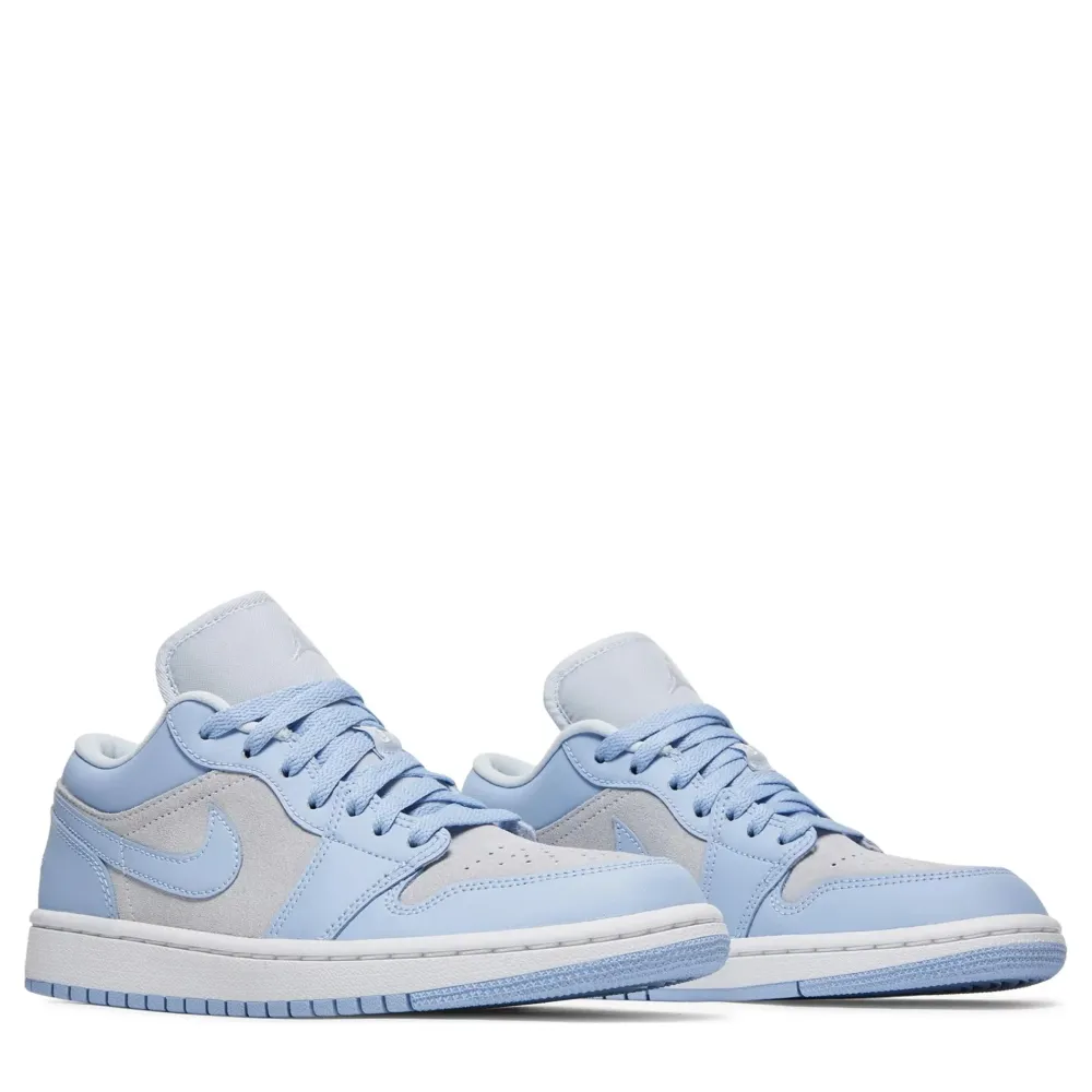Jordan 1 Low Football Grey Aluminum (W) ||Plus Online