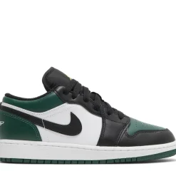 Jordan 1 Low Green Toe (GS) ||Plus Fashion