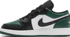 Jordan 1 Low Green Toe (GS) ||Plus Fashion