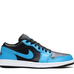 Jordan 1 Low Laser Blue Black ||Plus Hot