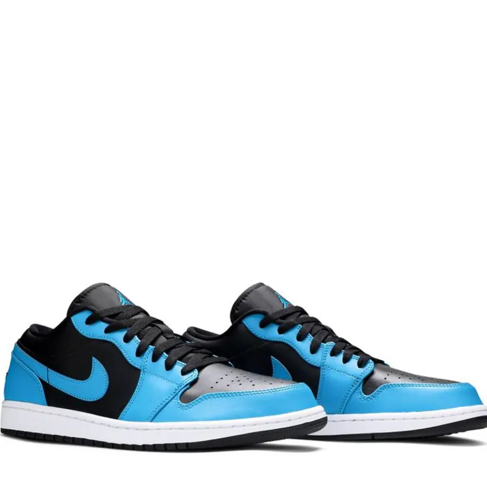 Jordan 1 Low Laser Blue Black ||Plus Hot