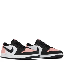 Jordan 1 Low OG Bleached Coral ||Plus Discount