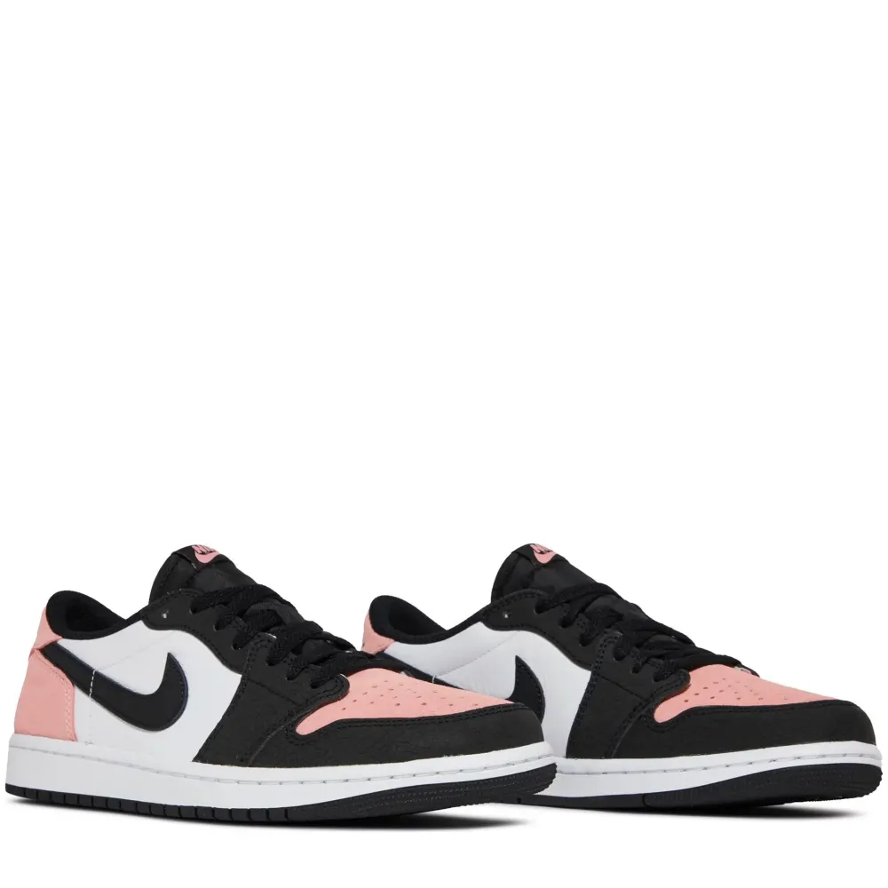 Jordan 1 Low OG Bleached Coral ||Plus Discount