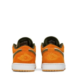 Jordan 1 Low Orange Olive ||Plus New