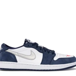 Jordan 1 Low SB Midnight Navy ||Plus New