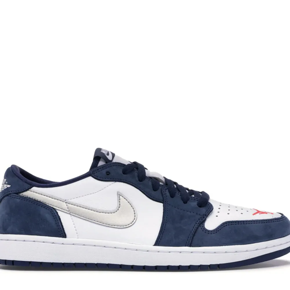 Jordan 1 Low SB Midnight Navy ||Plus New
