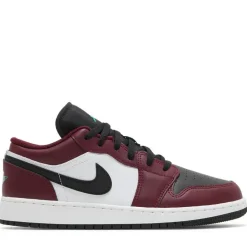 Jordan 1 Low SE Dark Beetroot Roma Green (GS) ||Plus Online