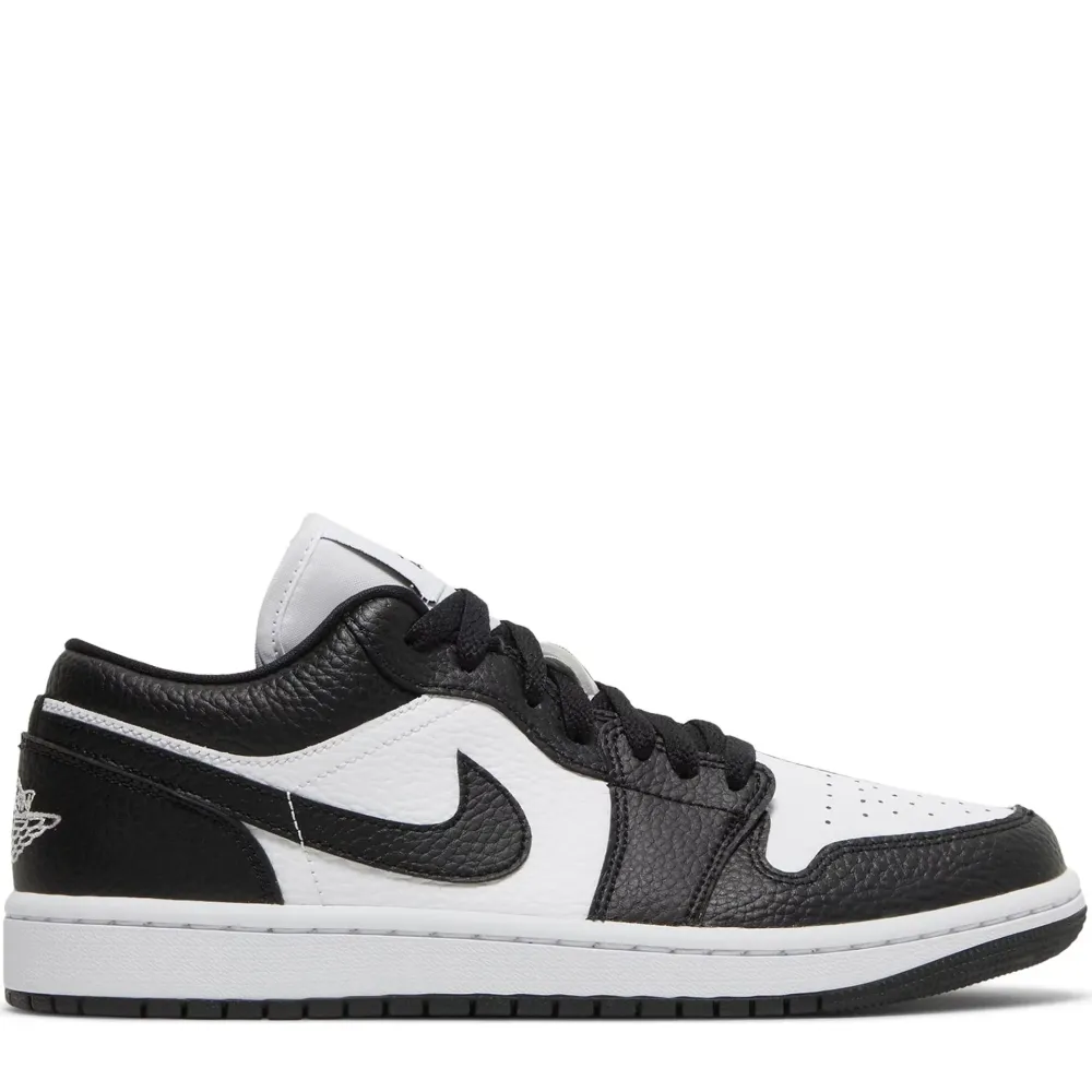 Jordan 1 Low SE Homage Split White Black (W) ||Plus Sale