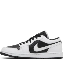 Jordan 1 Low SE Homage Split White Black (W) ||Plus Sale