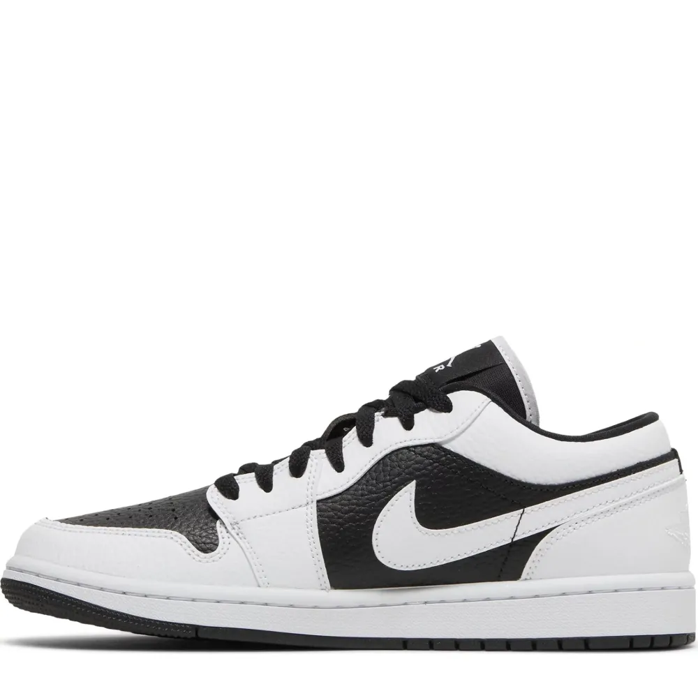 Jordan 1 Low SE Homage Split White Black (W) ||Plus Sale