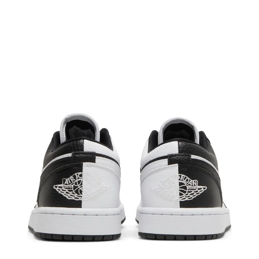 Jordan 1 Low SE Homage Split White Black (W) ||Plus Sale