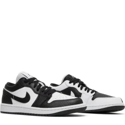 Jordan 1 Low SE Homage Split White Black (W) ||Plus Sale