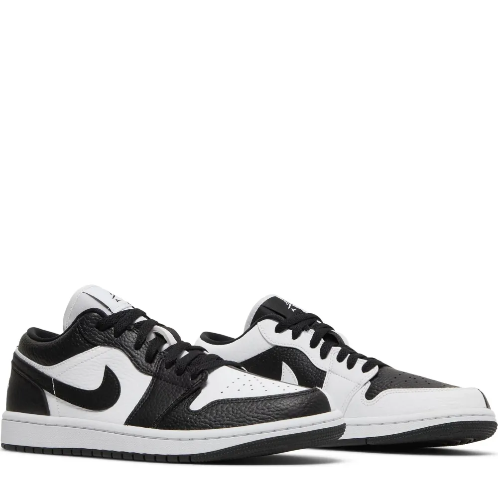 Jordan 1 Low SE Homage Split White Black (W) ||Plus Sale