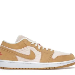 Jordan 1 Low SE Twine Orange Quartz Corduroy (W) ||Plus Sale