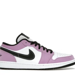 Jordan 1 Low SE Violet Shock White Black ||Plus Hot