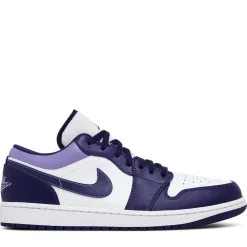 Jordan 1 Low Sky J Purple ||Plus Fashion