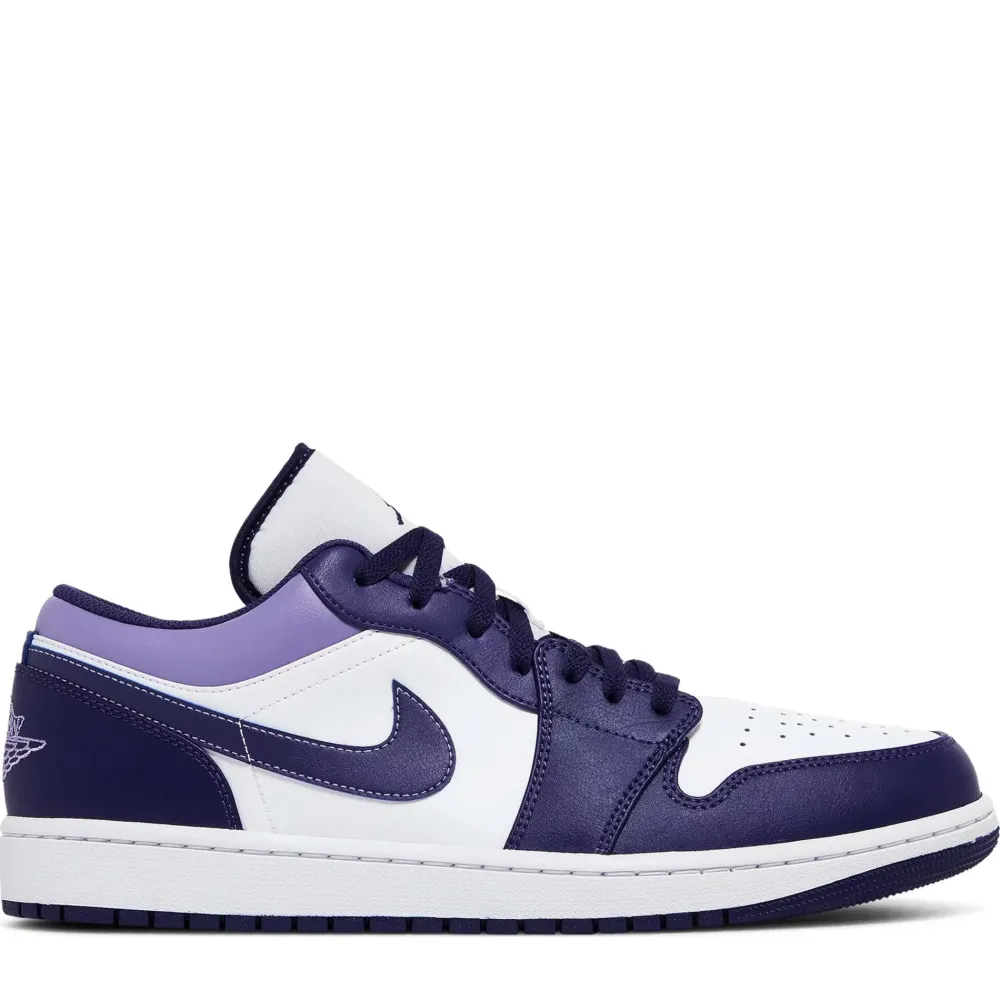 Jordan 1 Low Sky J Purple ||Plus Fashion