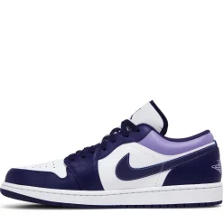 Jordan 1 Low Sky J Purple ||Plus Fashion
