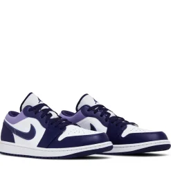 Jordan 1 Low Sky J Purple ||Plus Fashion