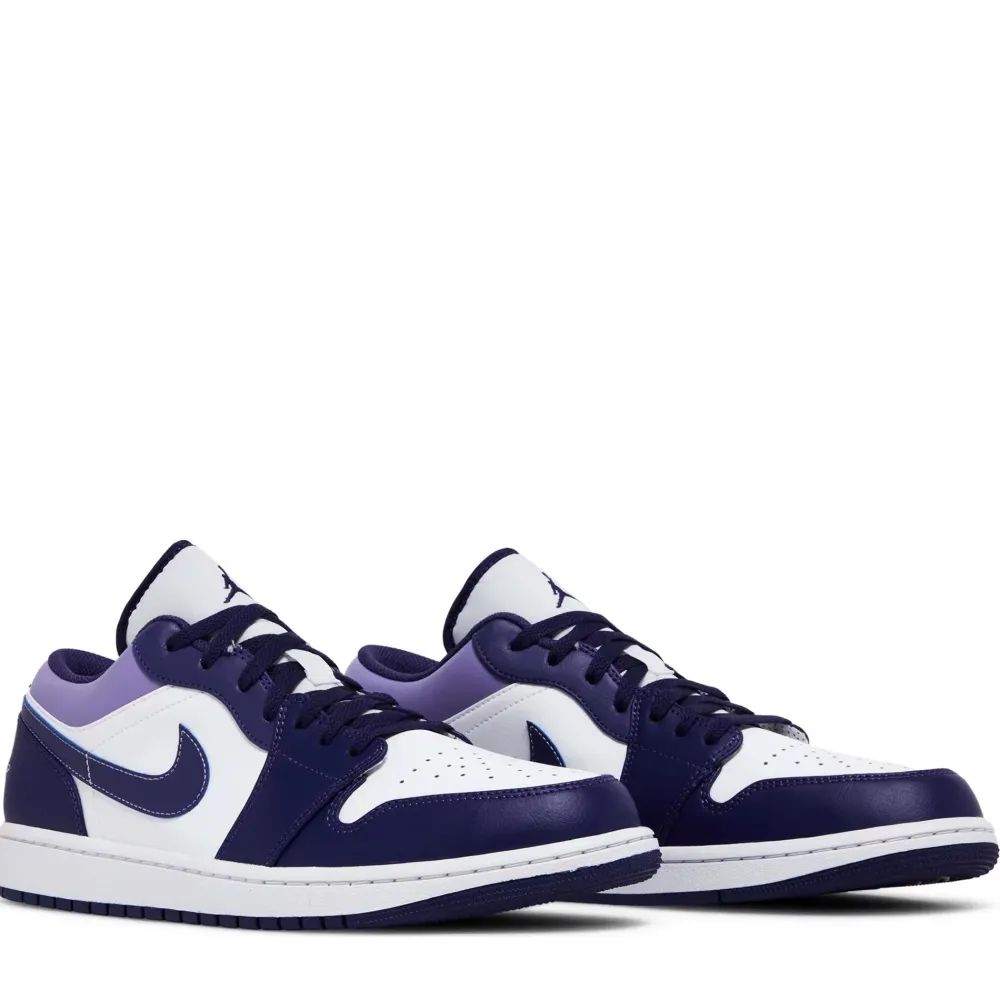 Jordan 1 Low Sky J Purple ||Plus Fashion