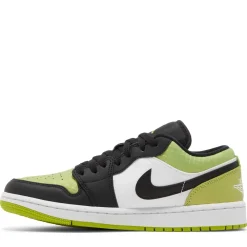 Jordan 1 Low Snakeskin Vivid Green (W) ||Plus Hot