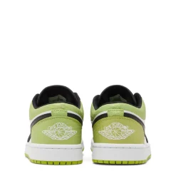 Jordan 1 Low Snakeskin Vivid Green (W) ||Plus Hot