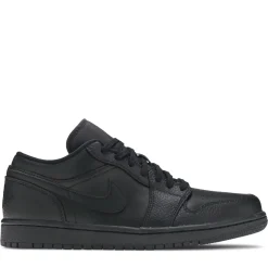 Jordan 1 Low Triple Black ||Plus Best