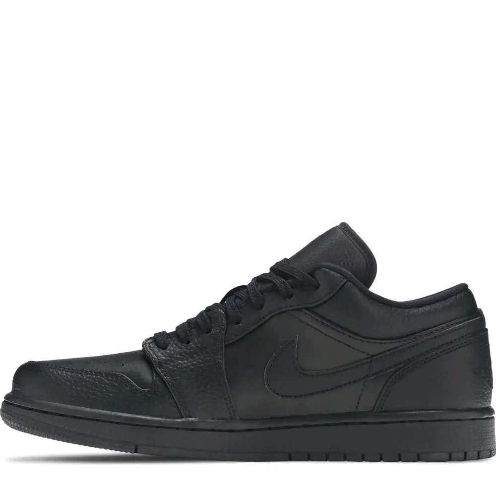Jordan 1 Low Triple Black ||Plus Best