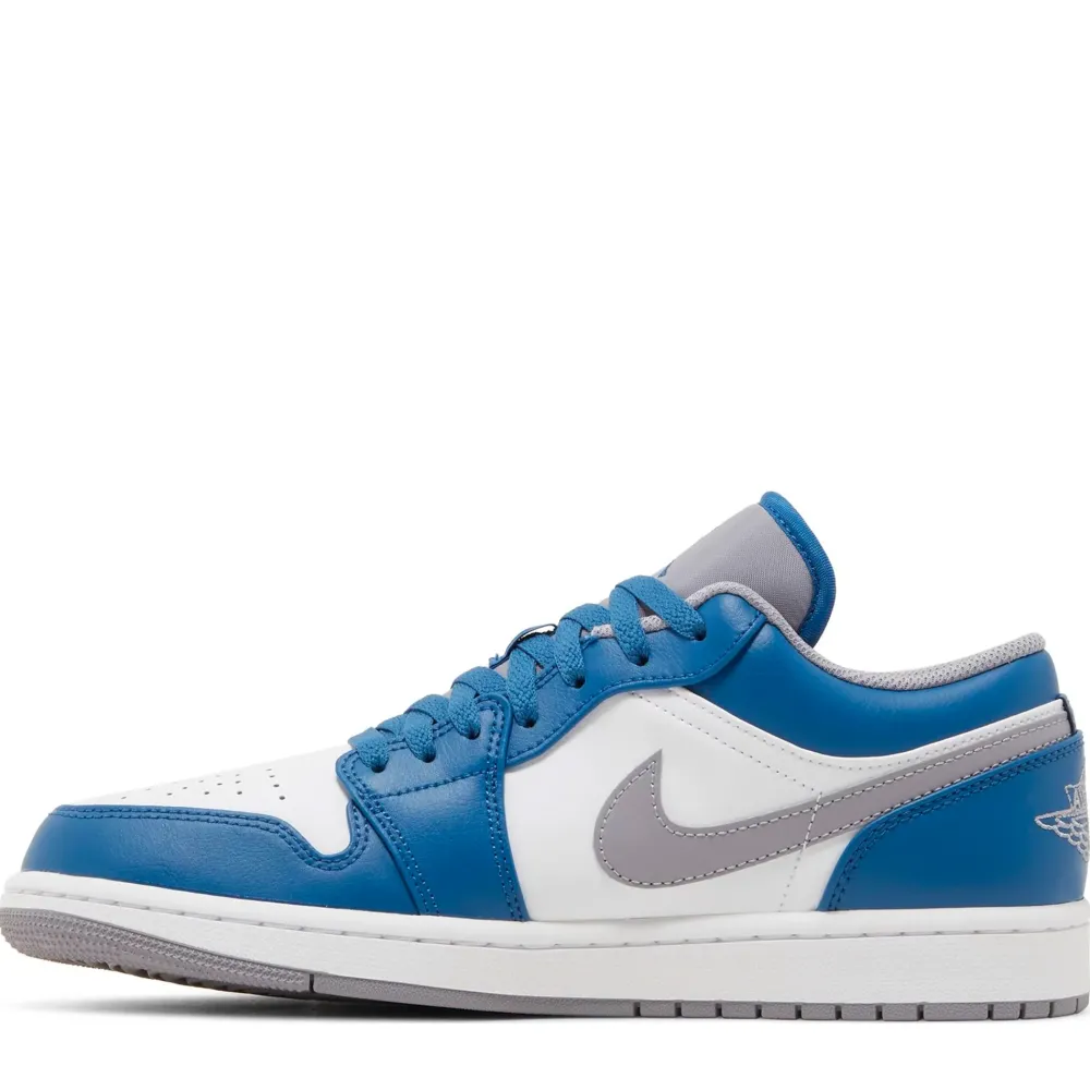 Jordan 1 Low True Blue|Plus Discount