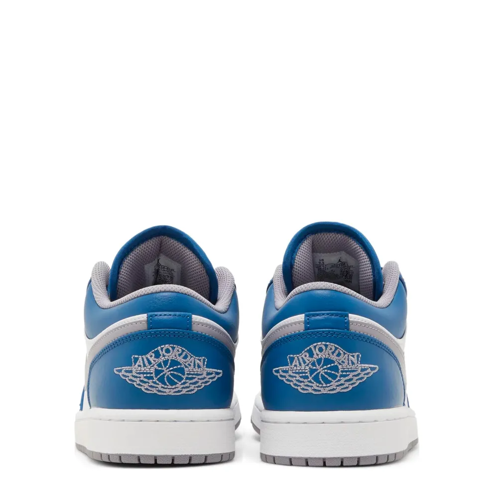 Jordan 1 Low True Blue|Plus Discount