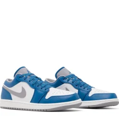 Jordan 1 Low True Blue|Plus Discount