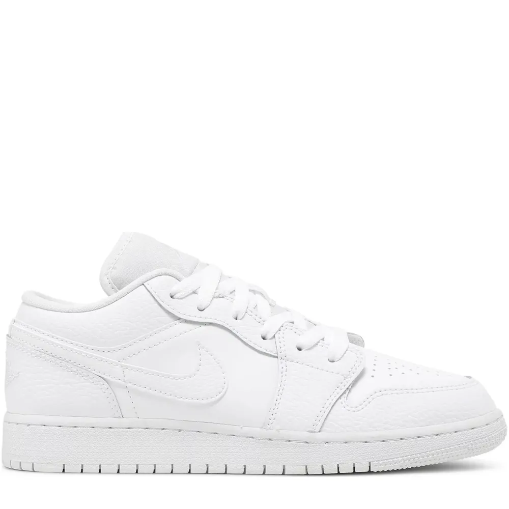 Jordan 1 Low White (GS) ||Plus New