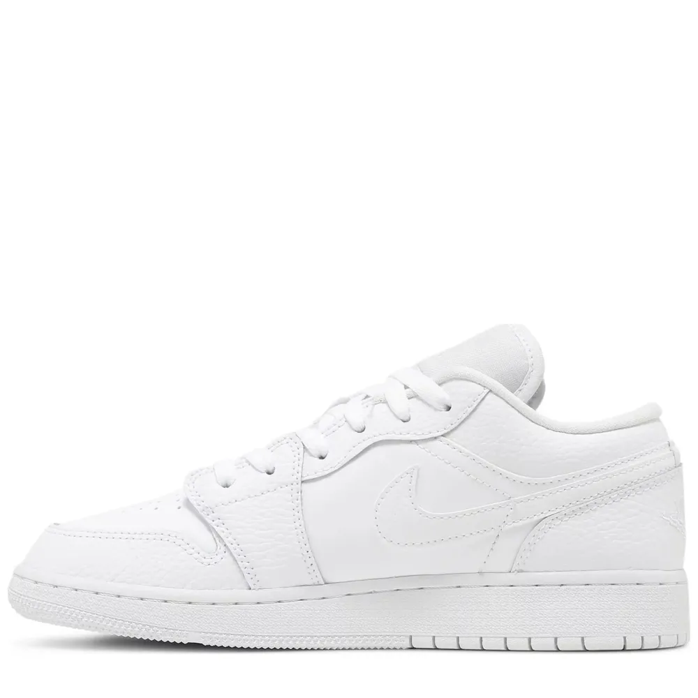 Jordan 1 Low White (GS) ||Plus New