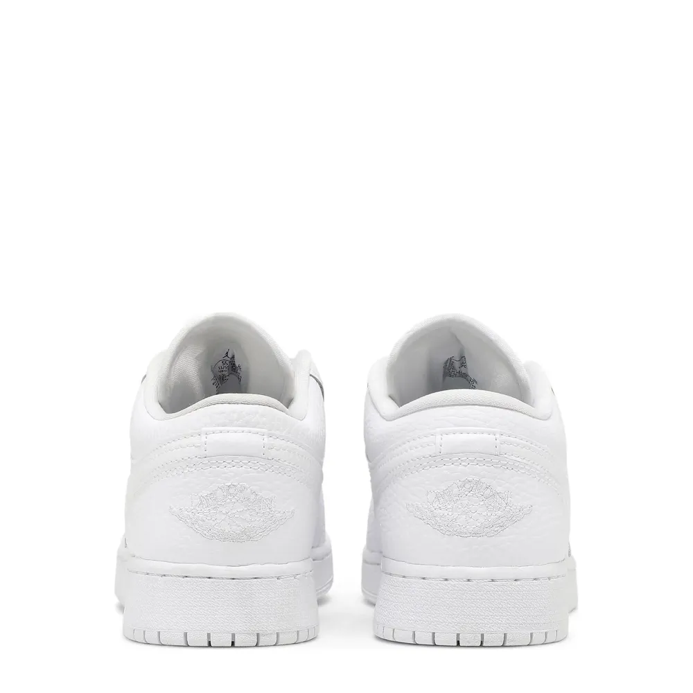 Jordan 1 Low White (GS) ||Plus New