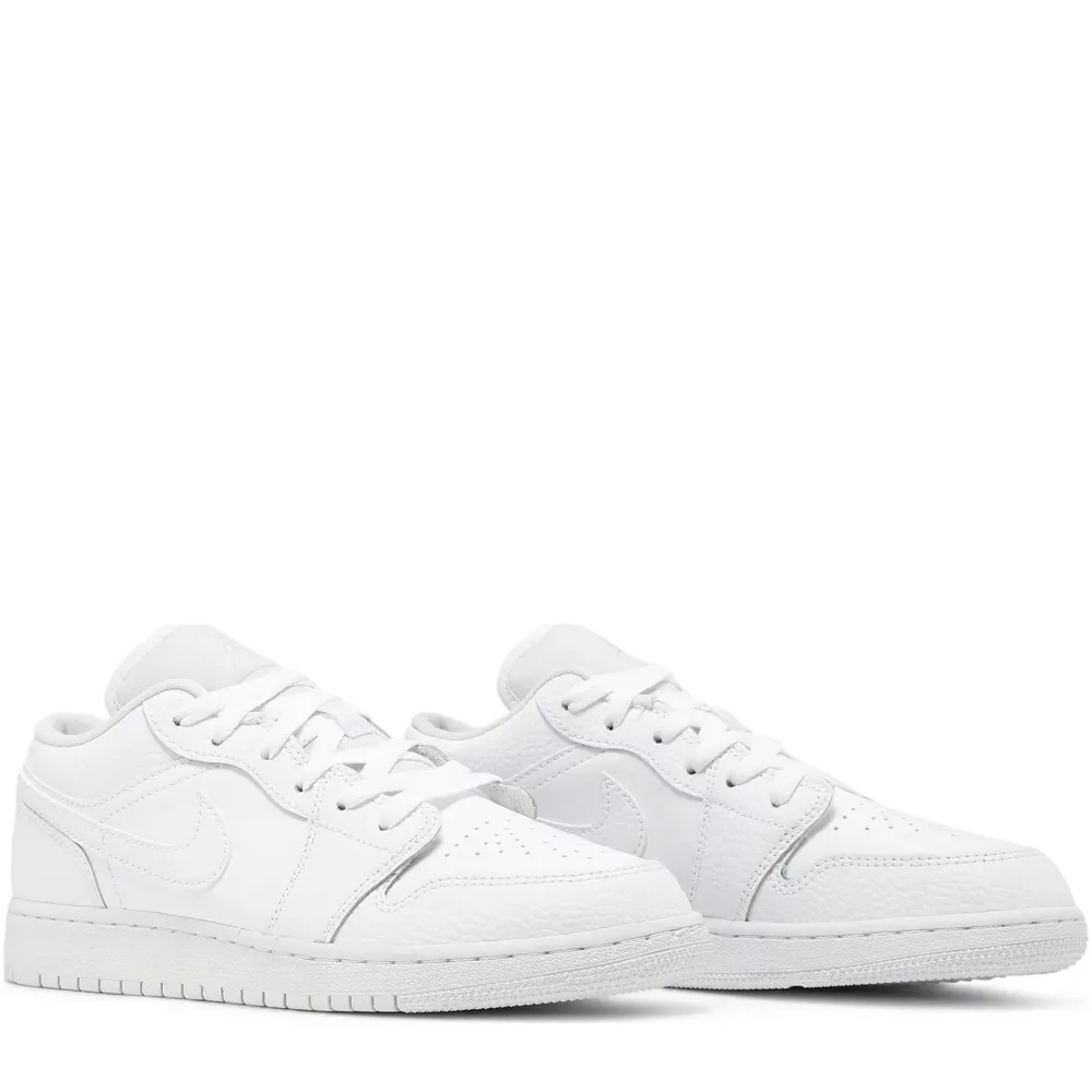 Jordan 1 Low White (GS) ||Plus New