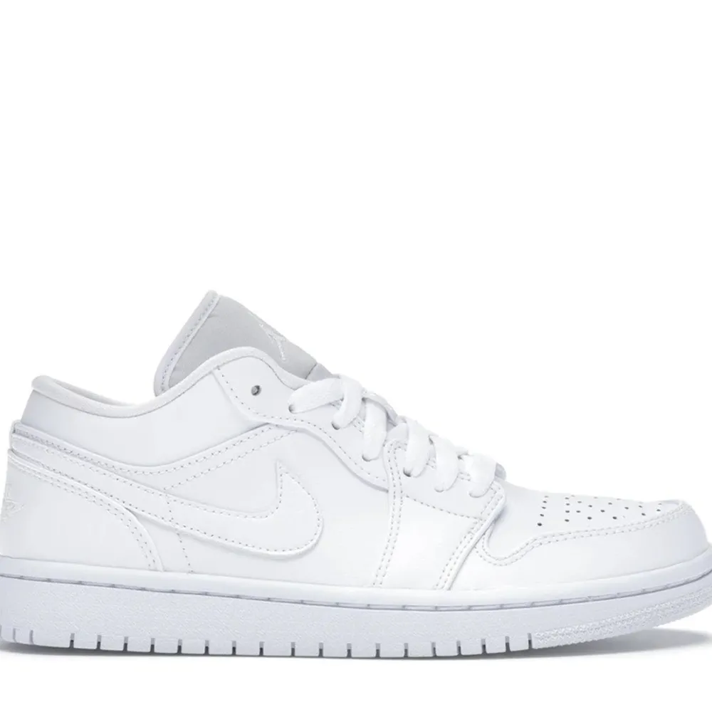 Jordan 1 Low White (W) ||Plus Hot
