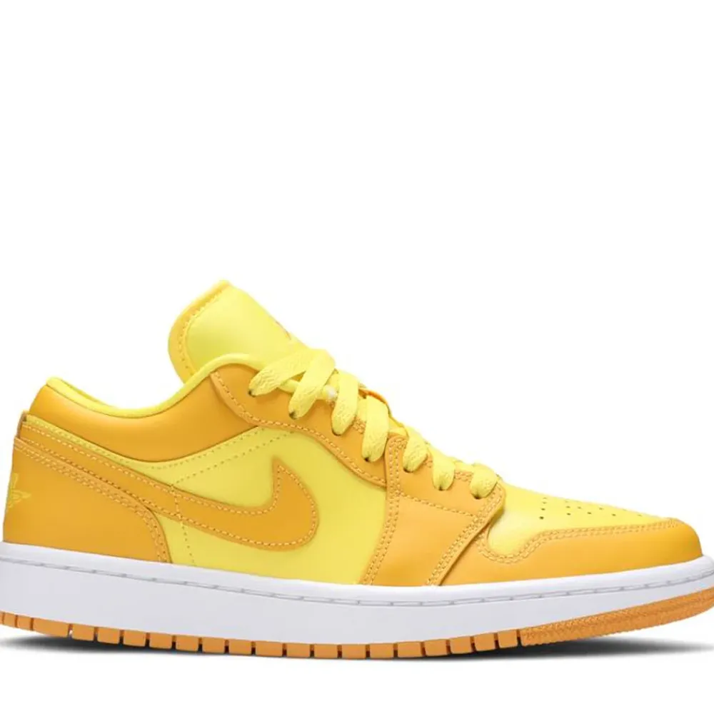 Jordan 1 Low Yellow Strike (W) ||Plus New