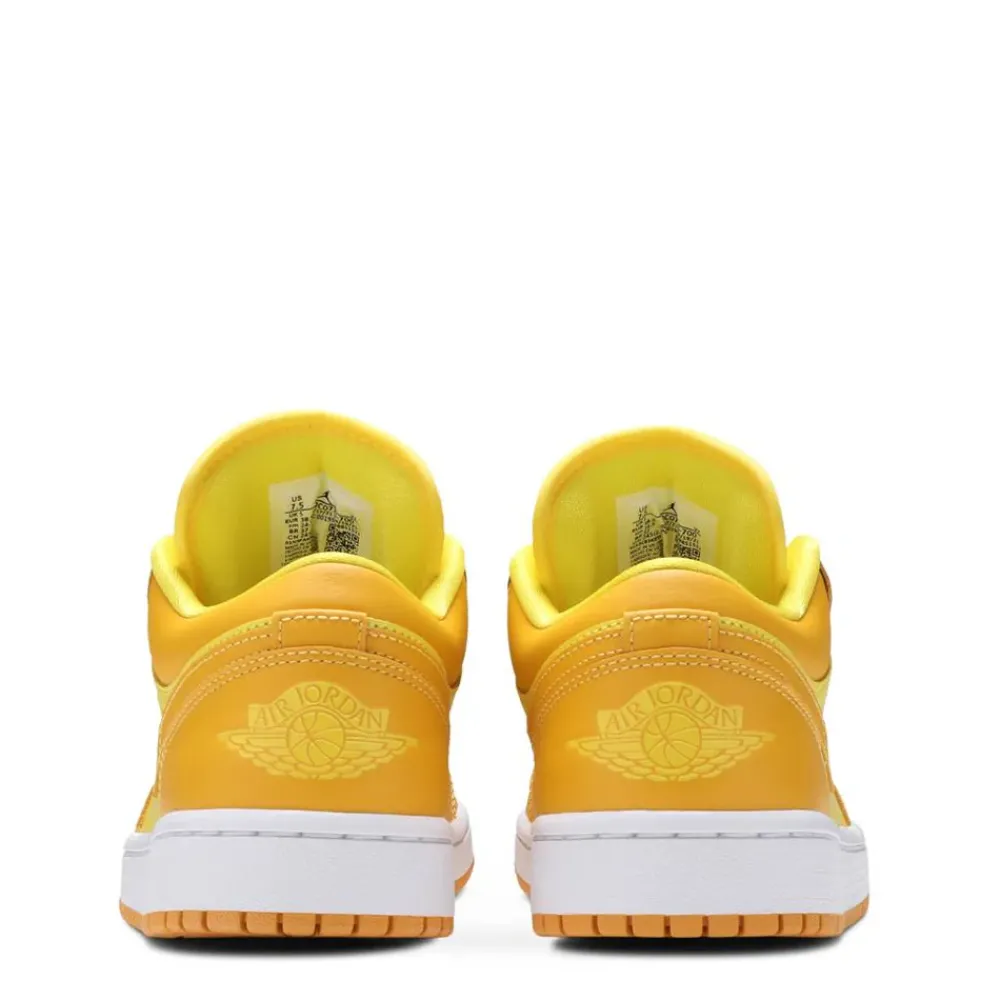 Jordan 1 Low Yellow Strike (W) ||Plus New